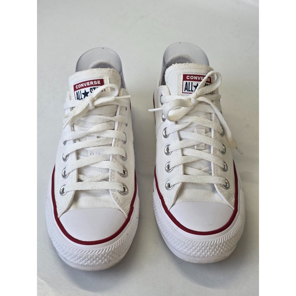 Converse All Star Women's Sneakers Size 7 White Low Top Lace Up Shoes W7652 - Picture 10 of 15
